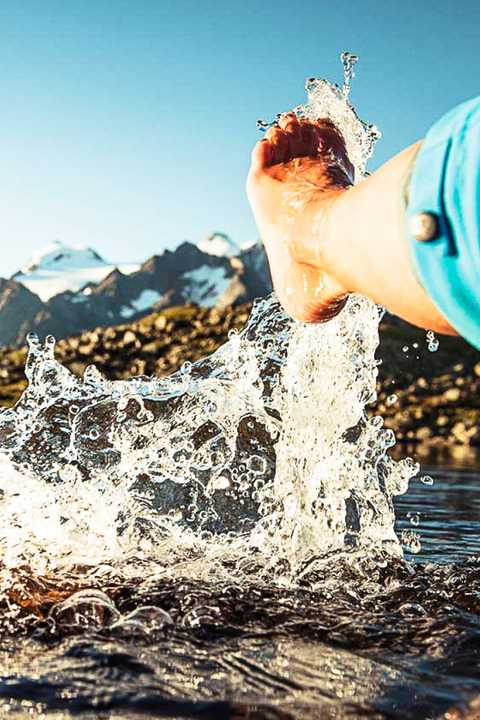 Sommerfrische im Stubaital