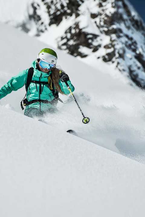 Ski Opening on the Glacier