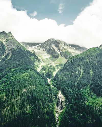 Das Juwel des Hauses: Gasteigerhof Wasserfall