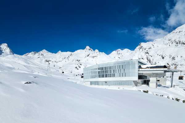Ski Opening on the Glacier