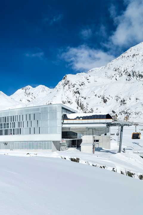 Ski Opening am Gletscher